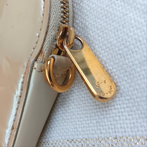 LOUIS VUITTON Monogram Vernis Portomone Cool Coin Purse Heart Case M91479 - Picture 12 of 17